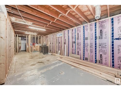 1712 48A St Nw, Edmonton, AB - Indoor Photo Showing Basement