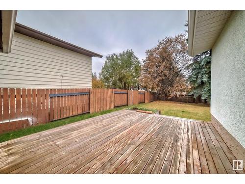 1712 48A St Nw, Edmonton, AB - Outdoor With Deck Patio Veranda With Exterior