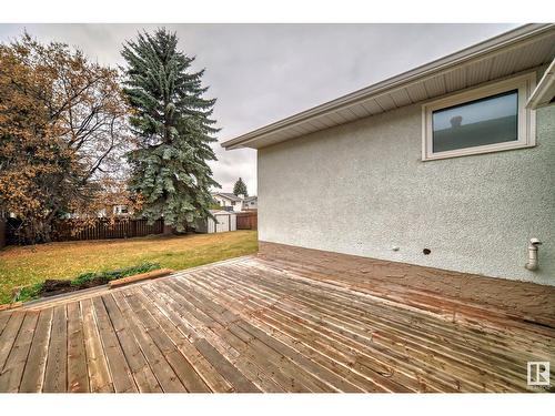 1712 48A St Nw, Edmonton, AB - Outdoor With Deck Patio Veranda With Exterior