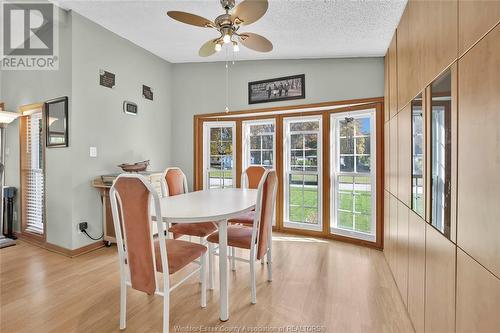 29338 Jane Road Unit# 62, Thamesville, ON - Indoor Photo Showing Dining Room