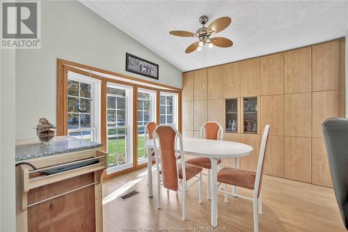 29338 Jane Road Unit# 62, Thamesville, ON - Indoor Photo Showing Dining Room