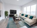 528 173 Av Ne, Edmonton, AB  - Indoor Photo Showing Living Room 