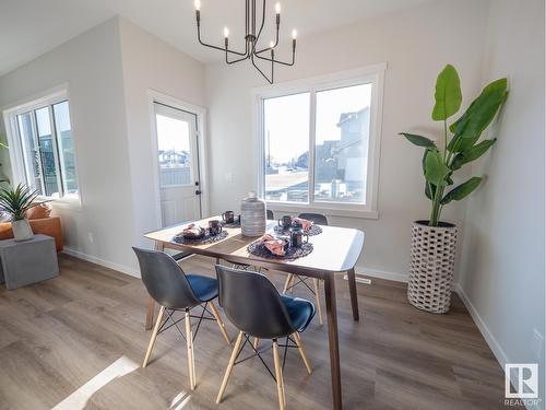 2241 193A St Nw, Edmonton, AB - Indoor Photo Showing Dining Room