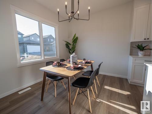 2241 193A St Nw, Edmonton, AB - Indoor Photo Showing Dining Room