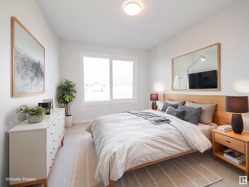 539 173 Av Ne, Edmonton, AB - Indoor Photo Showing Bedroom