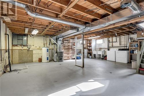 1505 Second Street E, Cornwall, ON - Indoor Photo Showing Basement