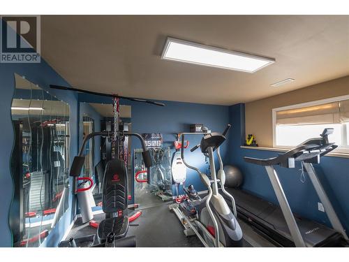 2324 Nechako Drive, Kamloops, BC - Indoor Photo Showing Gym Room