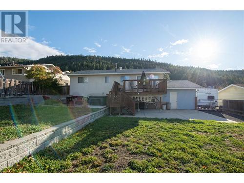 2324 Nechako Drive, Kamloops, BC - Outdoor With Deck Patio Veranda