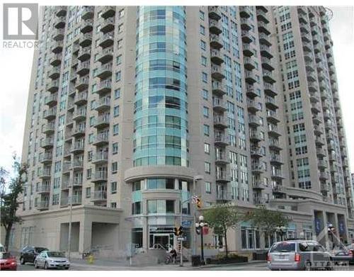 234 Rideau Street Unit#1501, Ottawa, ON - Outdoor With Balcony With Facade