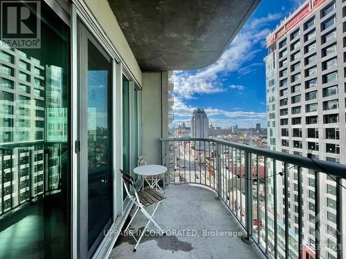 1501 - 234 Rideau Street, Ottawa, ON - Outdoor With Balcony With Exterior