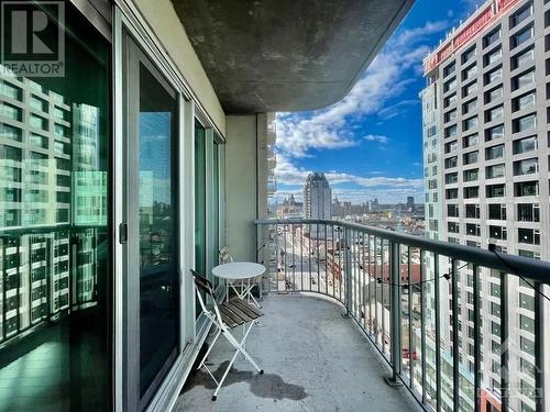 234 Rideau Street Unit#1501, Ottawa, ON - Outdoor With Balcony With Exterior