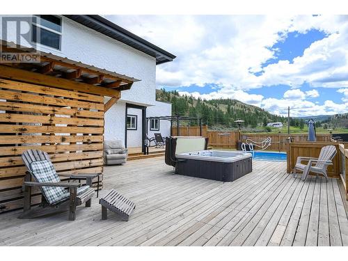 6877 Barnhartvale Road, Kamloops, BC - Outdoor With Deck Patio Veranda With Exterior