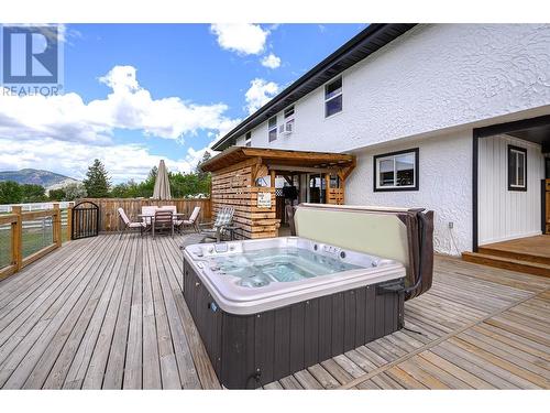 6877 Barnhartvale Road, Kamloops, BC - Outdoor With Deck Patio Veranda With Exterior