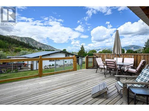 6877 Barnhartvale Road, Kamloops, BC - Outdoor With Deck Patio Veranda