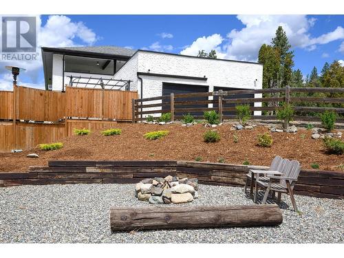 6877 Barnhartvale Road, Kamloops, BC - Outdoor With Deck Patio Veranda