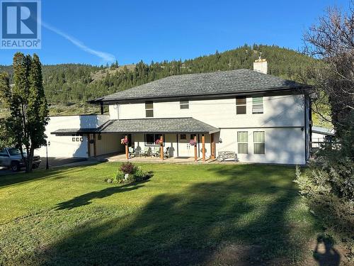 6877 Barnhartvale Road, Kamloops, BC - Outdoor With Deck Patio Veranda