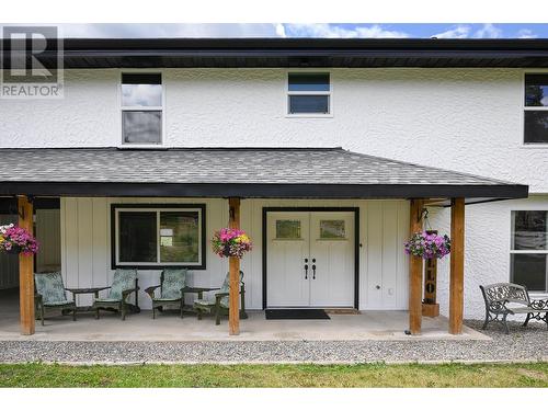 6877 Barnhartvale Road, Kamloops, BC - Outdoor With Deck Patio Veranda