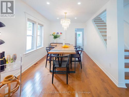 414 Jones Avenue, Toronto, ON - Indoor Photo Showing Dining Room