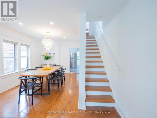 414 Jones Avenue, Toronto, ON - Indoor Photo Showing Dining Room