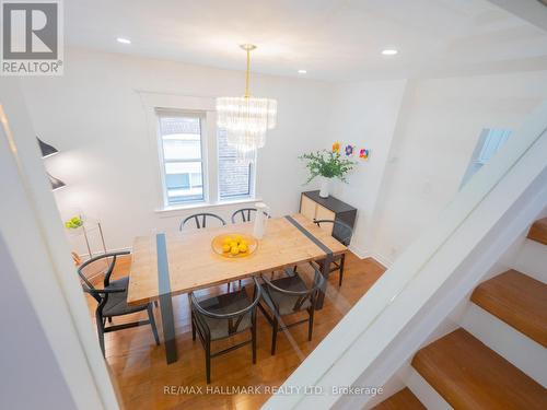 414 Jones Avenue, Toronto, ON - Indoor Photo Showing Dining Room