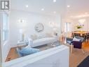 414 Jones Avenue, Toronto, ON  - Indoor Photo Showing Living Room 