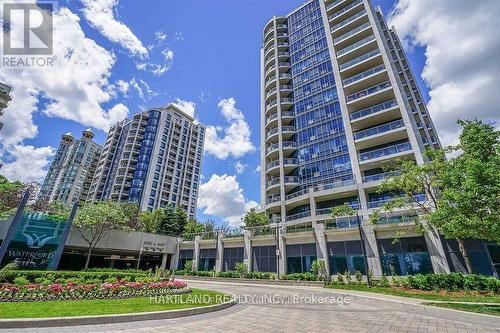 809 - 2083 Lake Shore Boulevard W, Toronto, ON - Outdoor With Balcony With Facade