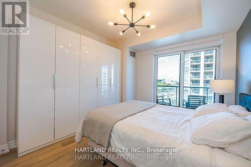 809 - 2083 Lake Shore Boulevard W, Toronto, ON - Indoor Photo Showing Bedroom