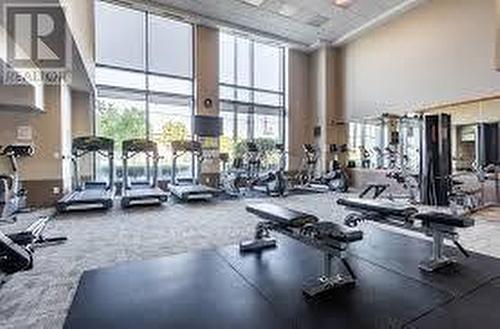 809 - 2083 Lake Shore Boulevard W, Toronto, ON - Indoor Photo Showing Gym Room