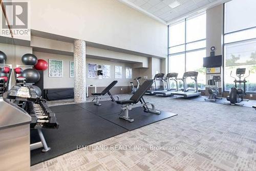 809 - 2083 Lake Shore Boulevard W, Toronto, ON - Indoor Photo Showing Gym Room