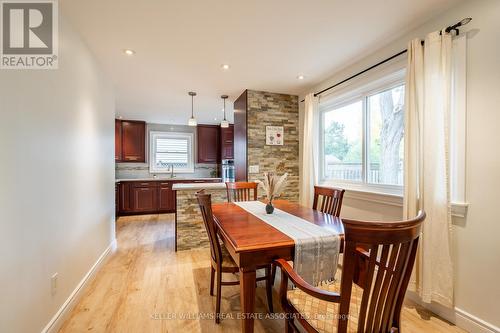 6909 Shelter Bay Road, Mississauga, ON - Indoor Photo Showing Dining Room