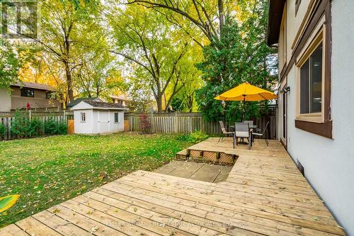 6909 Shelter Bay Road, Mississauga, ON - Outdoor With Deck Patio Veranda With Backyard