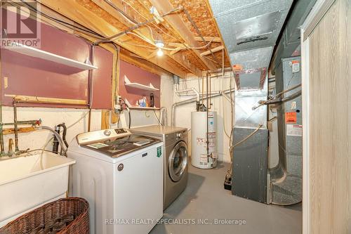 6017 Chidham Crescent, Mississauga, ON - Indoor Photo Showing Laundry Room