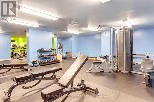 Ll03 - 816 Lansdowne Avenue, Toronto, ON - Indoor Photo Showing Gym Room