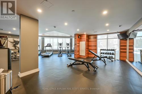 312 - 320 Plains Road E, Burlington, ON - Indoor Photo Showing Gym Room