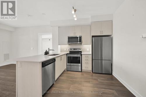 312 - 320 Plains Road E, Burlington, ON - Indoor Photo Showing Kitchen