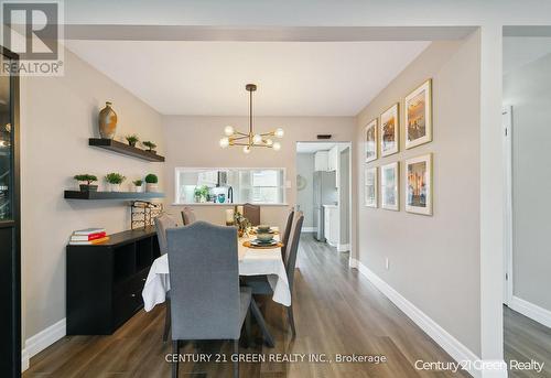 112 - 2149 Mountain Grove Avenue, Burlington, ON - Indoor Photo Showing Dining Room