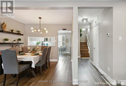 112 - 2149 Mountain Grove Avenue, Burlington, ON - Indoor Photo Showing Dining Room