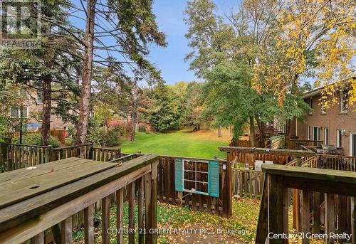 112 - 2149 Mountain Grove Avenue, Burlington, ON - Outdoor With Deck Patio Veranda