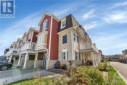 177 Par La Ville Circle, Stittsville, ON - Outdoor With Balcony With Facade