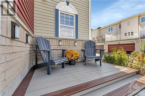 177 Par La Ville Circle, Stittsville, ON - Outdoor With Deck Patio Veranda With Exterior