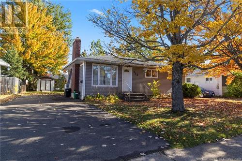 213 Snow Avenue, Moncton, NB - Outdoor With Facade