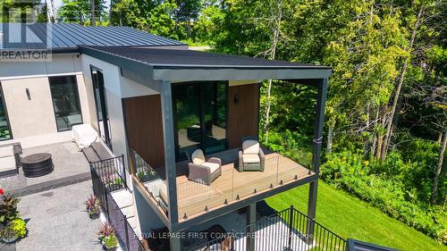 2761 Lockhart Road, Innisfil, ON - Outdoor With Deck Patio Veranda