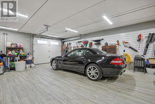 2761 Lockhart Road, Innisfil, ON - Indoor Photo Showing Garage