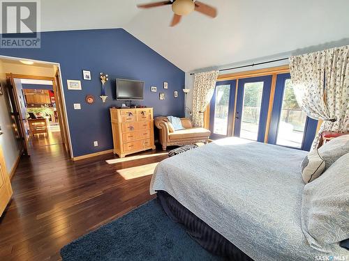 Carlson Acreage, Meadow Lake Rm No.588, SK - Indoor Photo Showing Bedroom