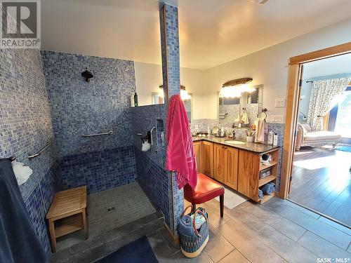 Carlson Acreage, Meadow Lake Rm No.588, SK - Indoor Photo Showing Bathroom