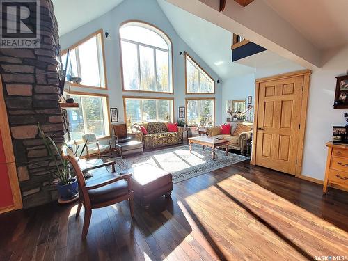 Carlson Acreage, Meadow Lake Rm No.588, SK - Indoor Photo Showing Living Room