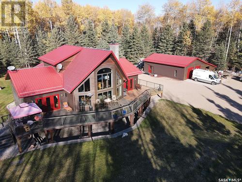 Carlson Acreage, Meadow Lake Rm No.588, SK - Outdoor With Deck Patio Veranda