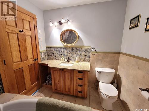 Carlson Acreage, Meadow Lake Rm No.588, SK - Indoor Photo Showing Bathroom