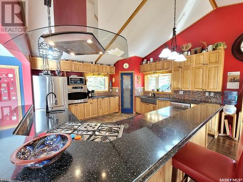 Carlson Acreage, Meadow Lake Rm No.588, SK - Indoor Photo Showing Kitchen