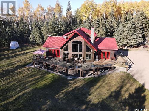 Carlson Acreage, Meadow Lake Rm No.588, SK - Outdoor With Deck Patio Veranda